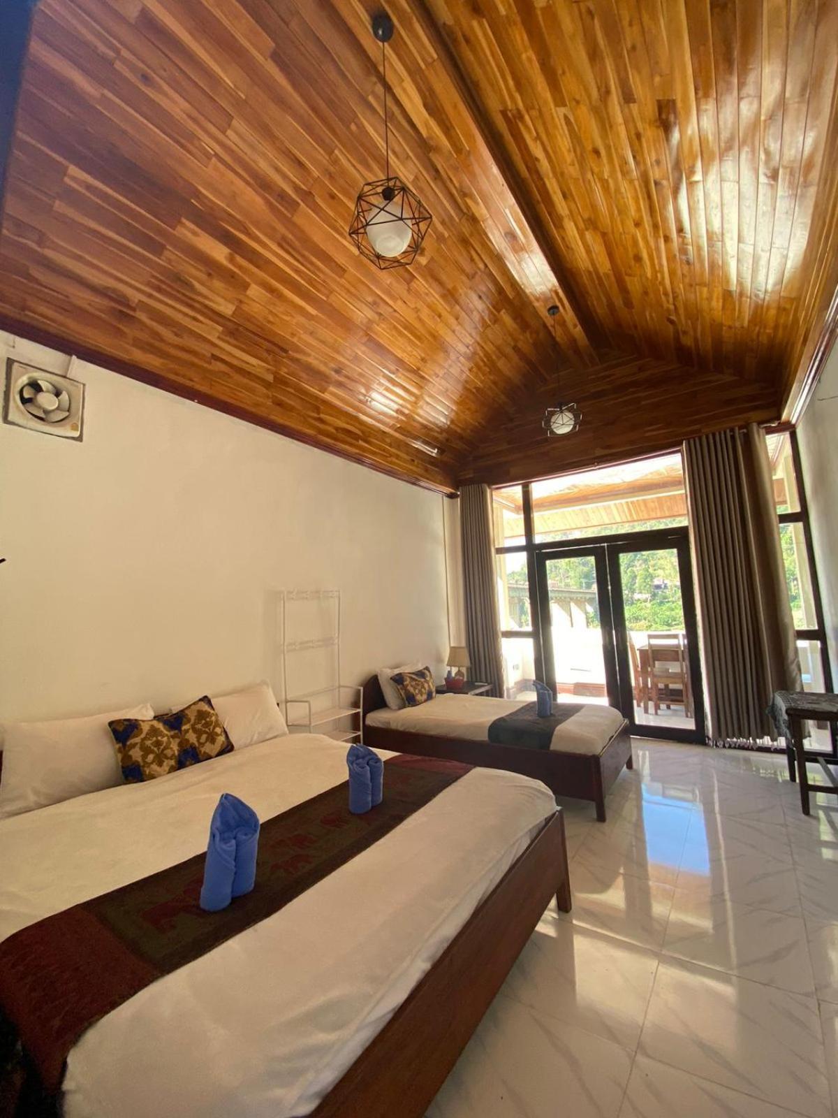 מלון Nongkhiaw Cam U View Bungalow מראה חיצוני תמונה