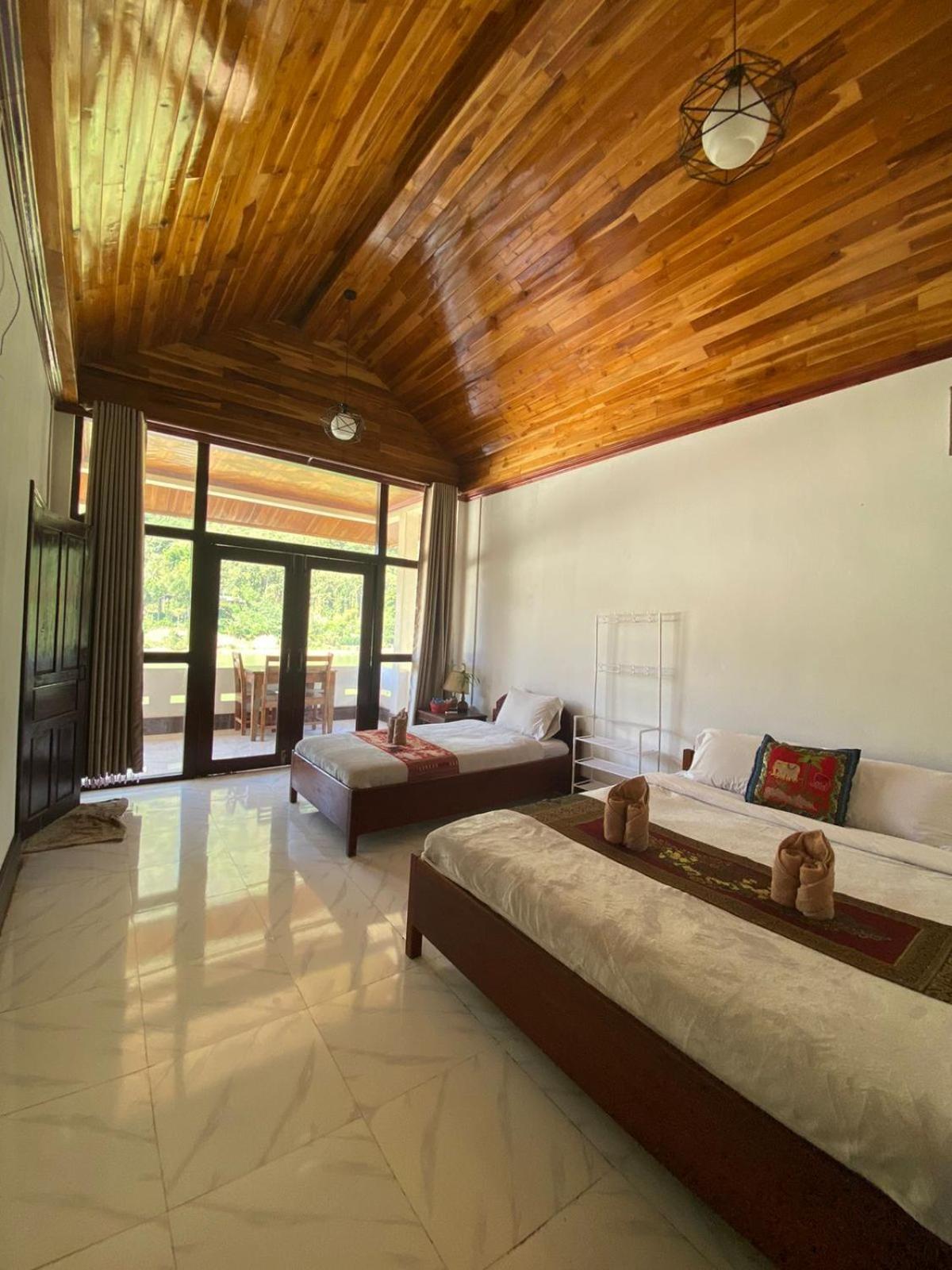 מלון Nongkhiaw Cam U View Bungalow מראה חיצוני תמונה