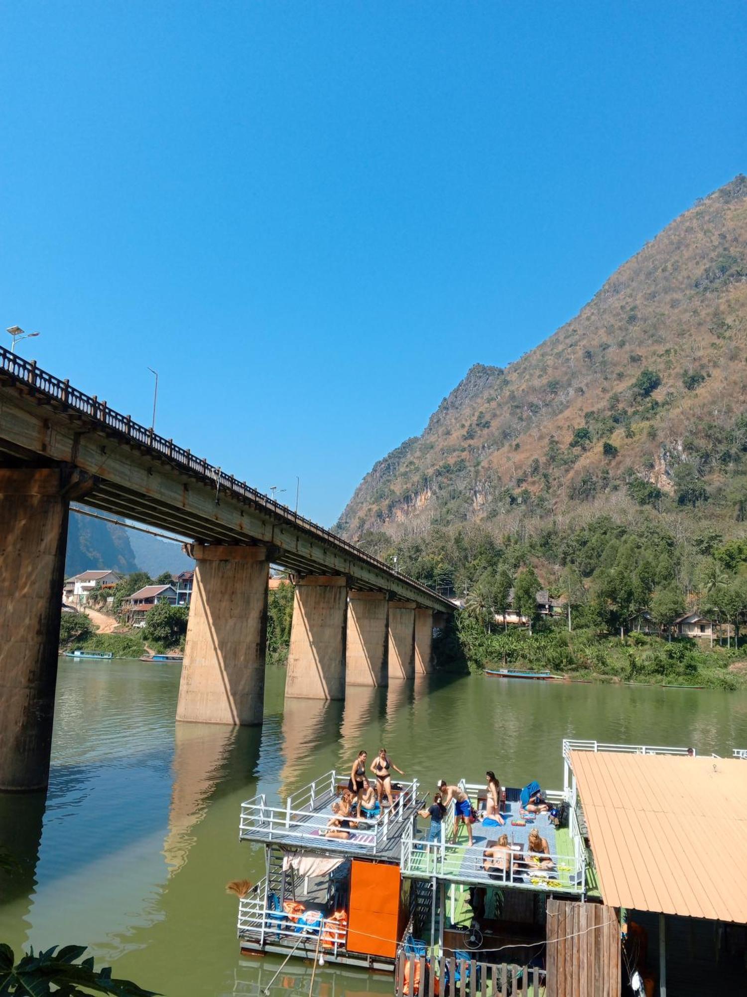 מלון Nongkhiaw Cam U View Bungalow מראה חיצוני תמונה