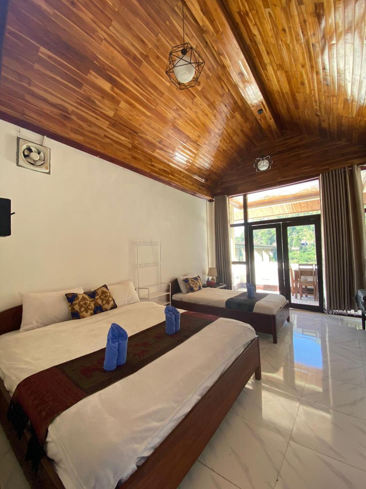 מלון Nongkhiaw Cam U View Bungalow מראה חיצוני תמונה