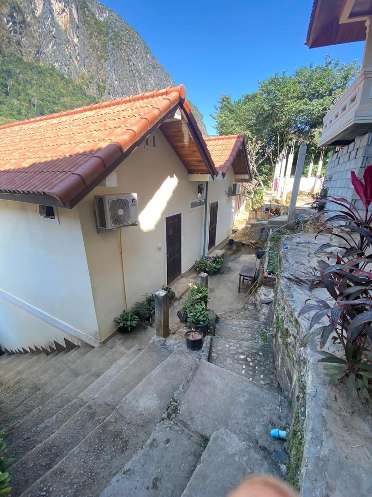 מלון Nongkhiaw Cam U View Bungalow מראה חיצוני תמונה