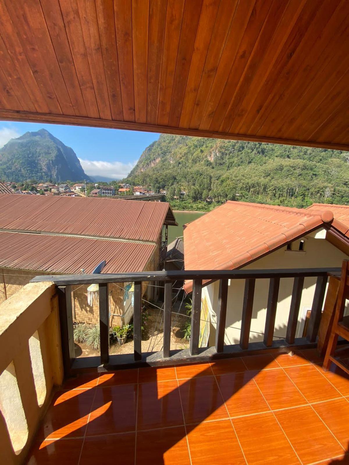 מלון Nongkhiaw Cam U View Bungalow מראה חיצוני תמונה