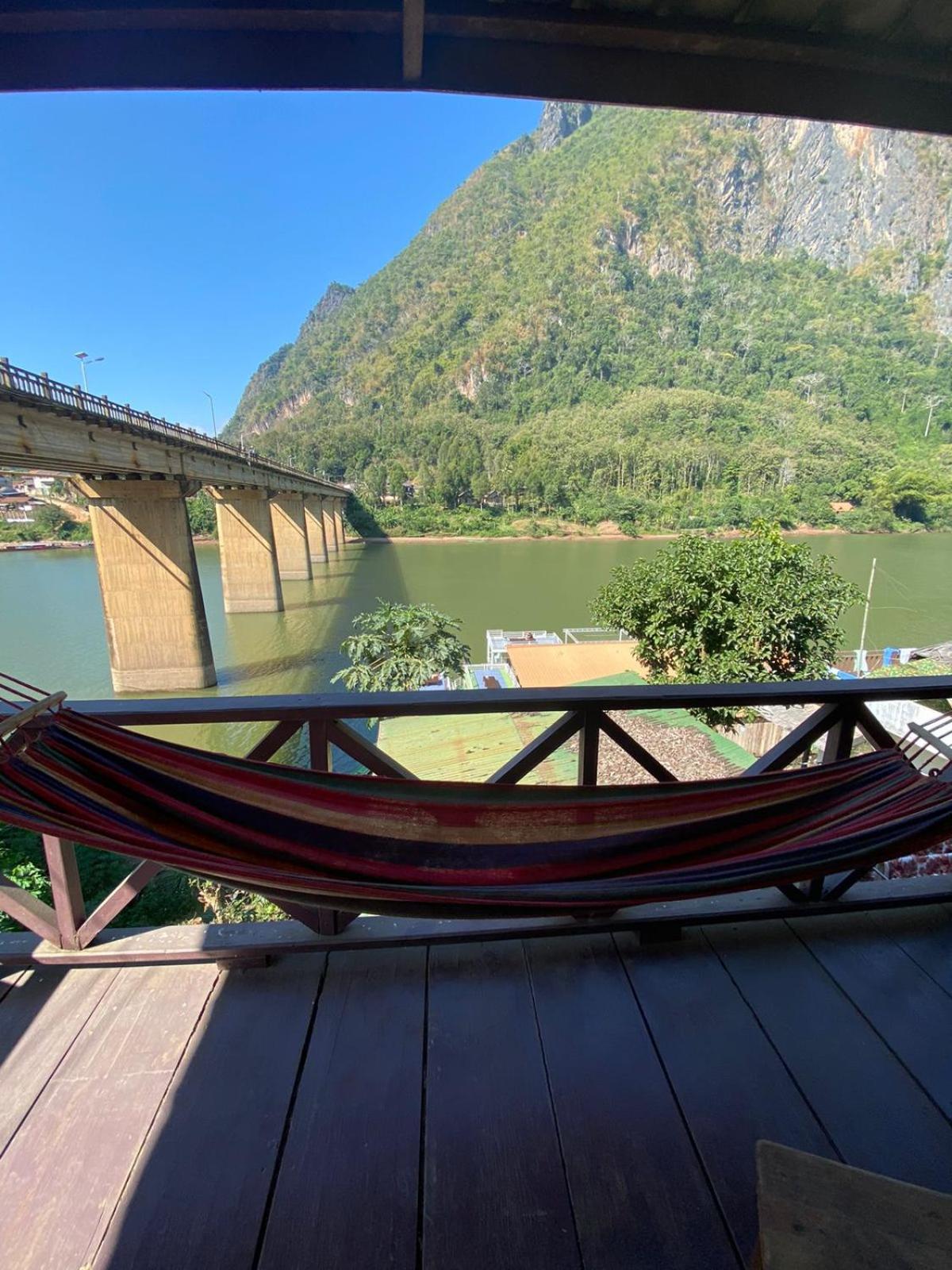 מלון Nongkhiaw Cam U View Bungalow מראה חיצוני תמונה