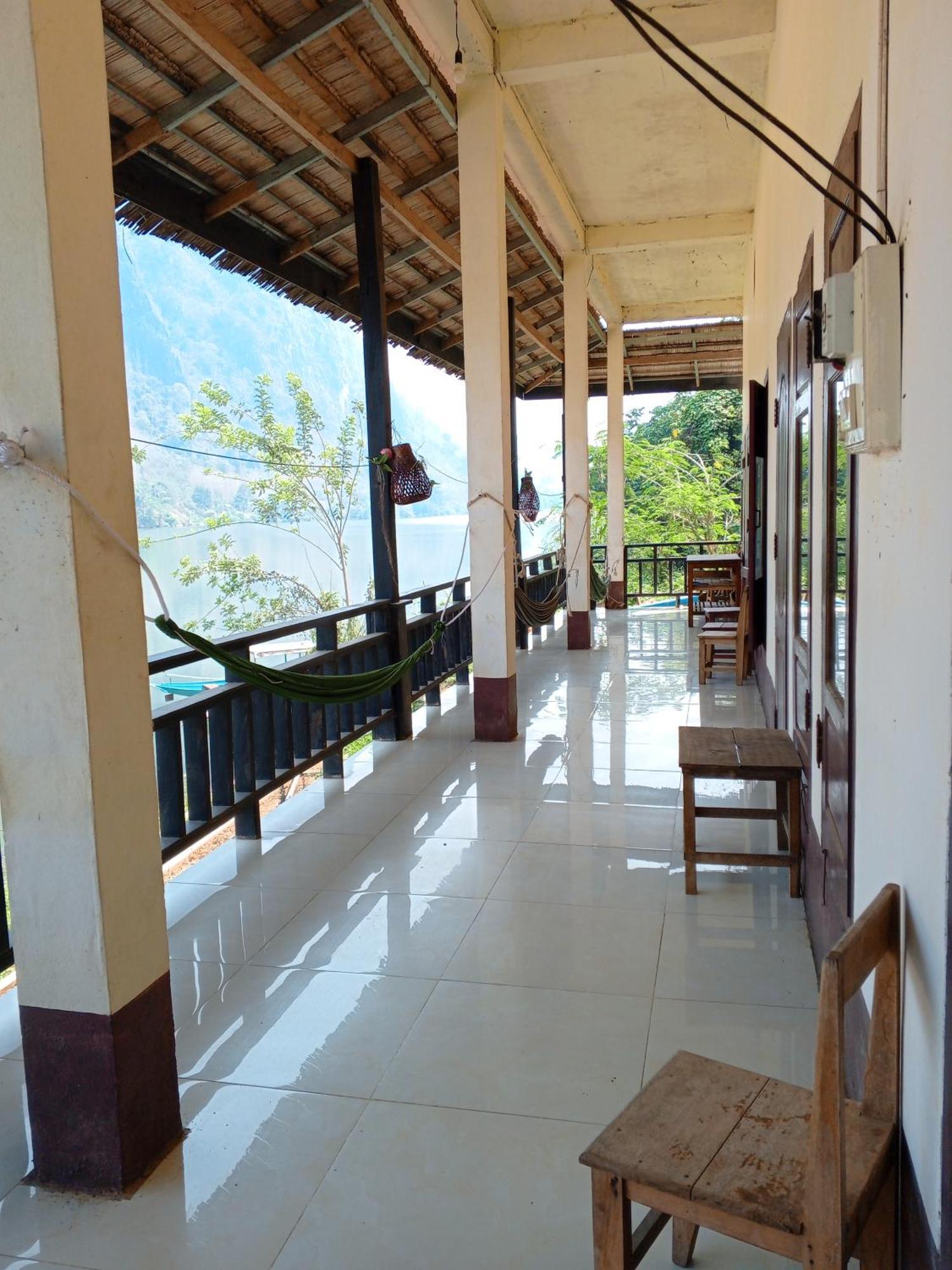 מלון Nongkhiaw Cam U View Bungalow מראה חיצוני תמונה