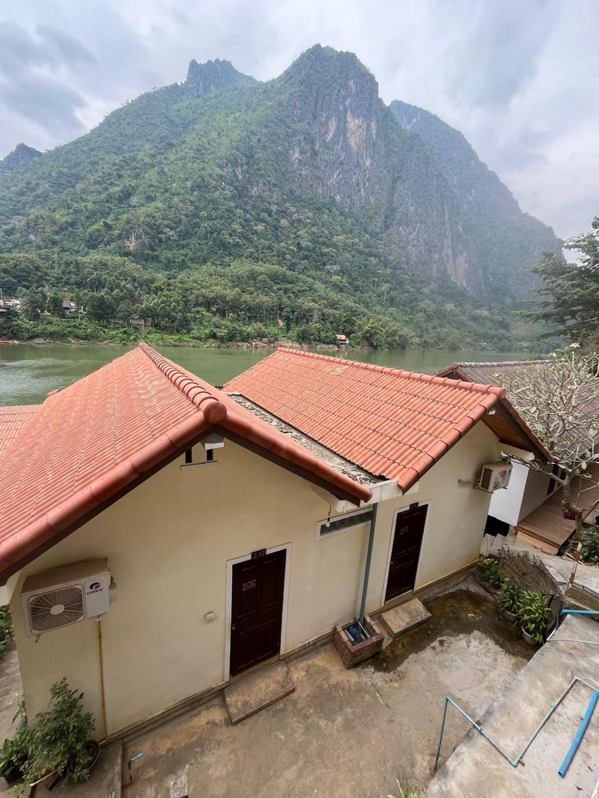 מלון Nongkhiaw Cam U View Bungalow מראה חיצוני תמונה