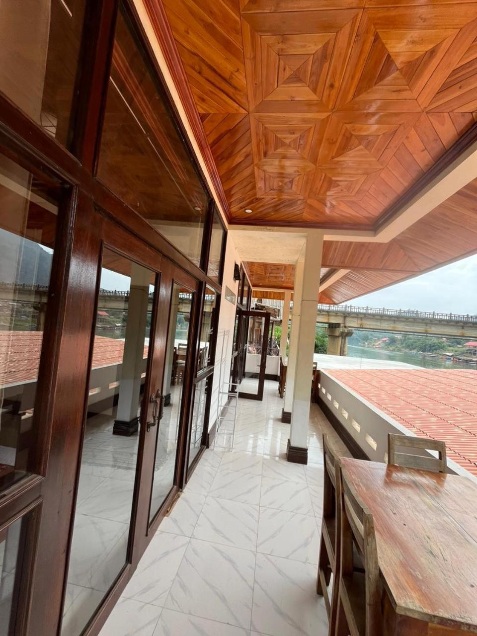 מלון Nongkhiaw Cam U View Bungalow מראה חיצוני תמונה