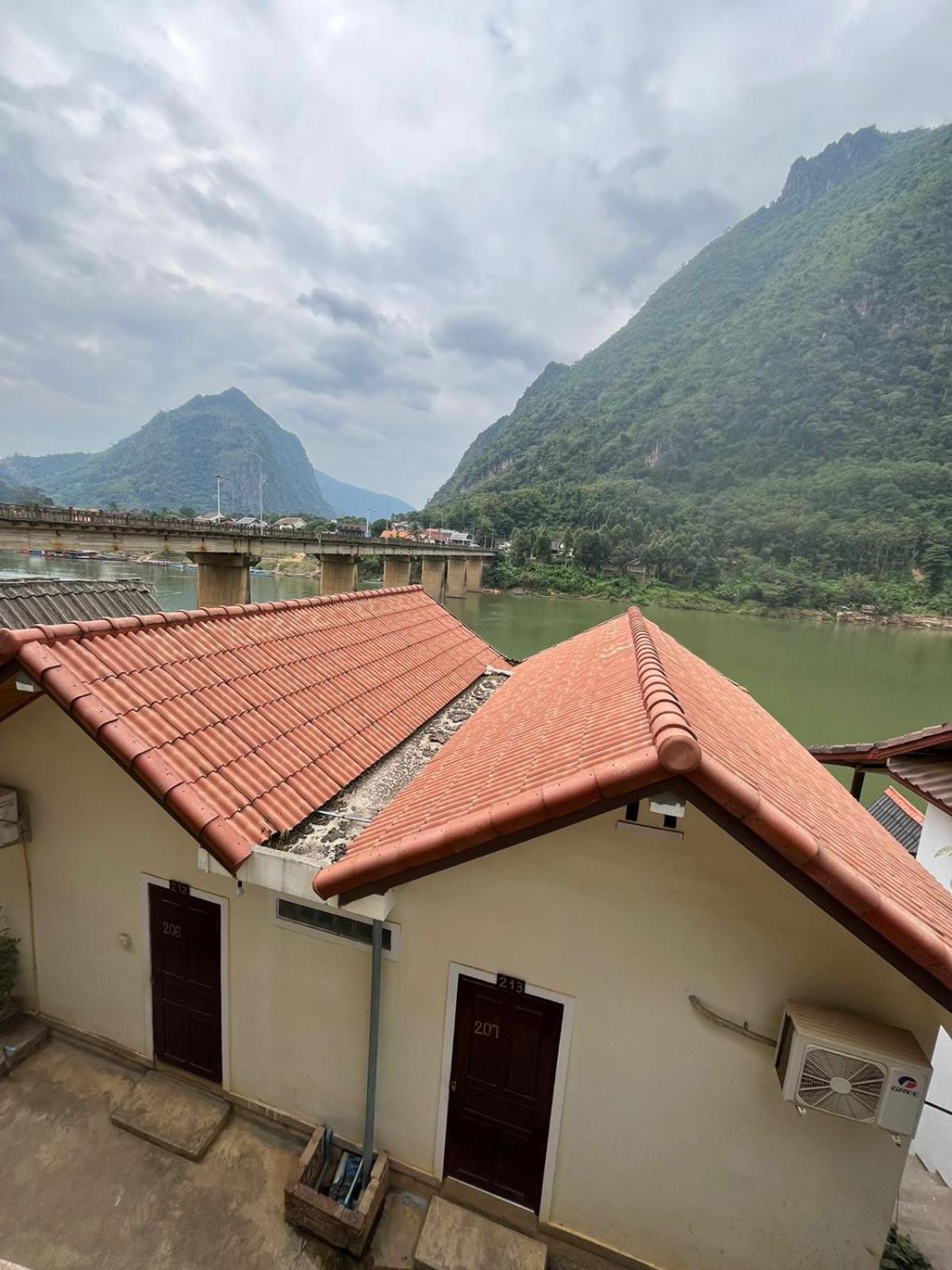 מלון Nongkhiaw Cam U View Bungalow מראה חיצוני תמונה
