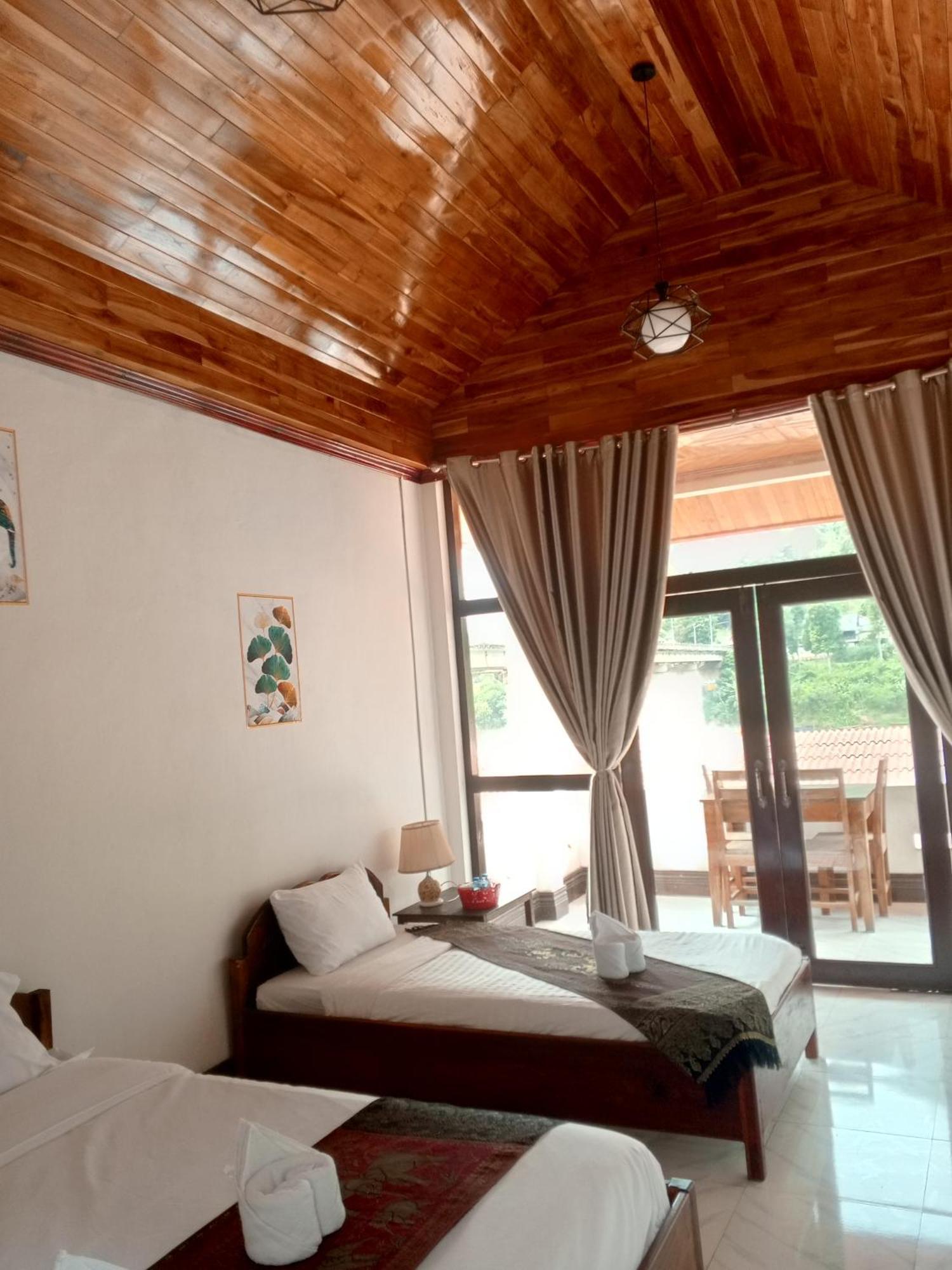 מלון Nongkhiaw Cam U View Bungalow מראה חיצוני תמונה
