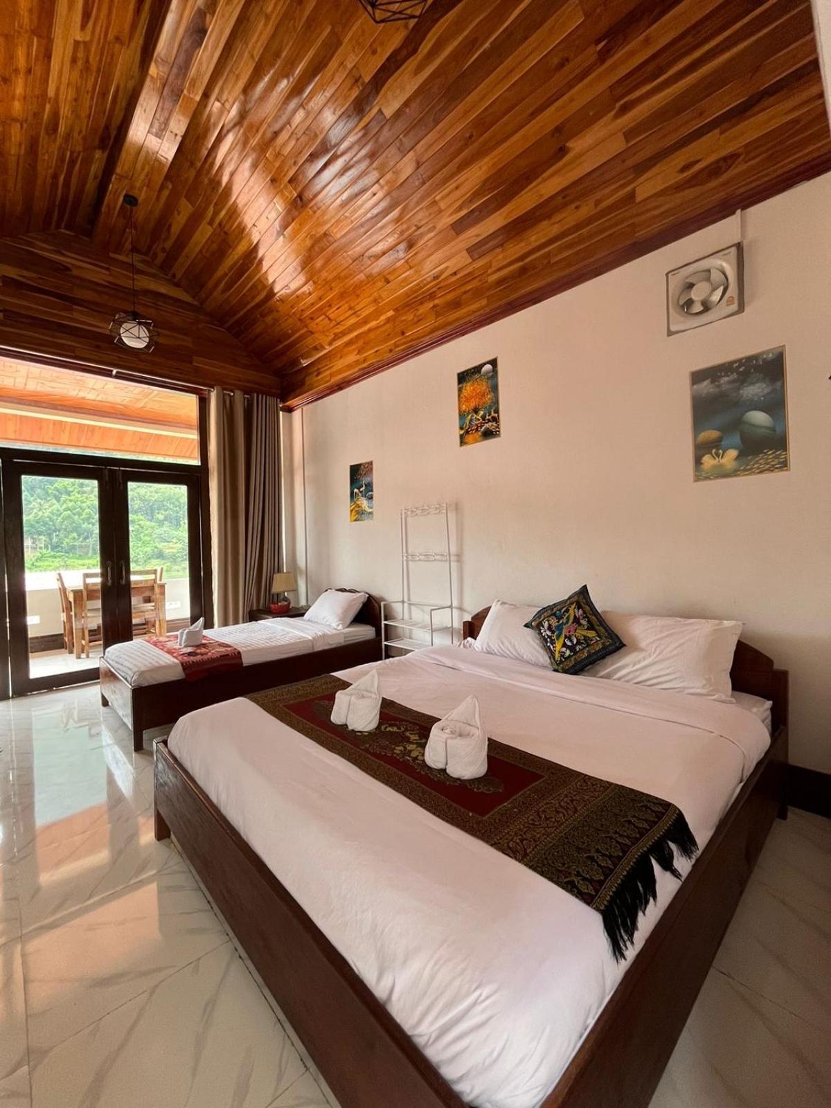 מלון Nongkhiaw Cam U View Bungalow מראה חיצוני תמונה
