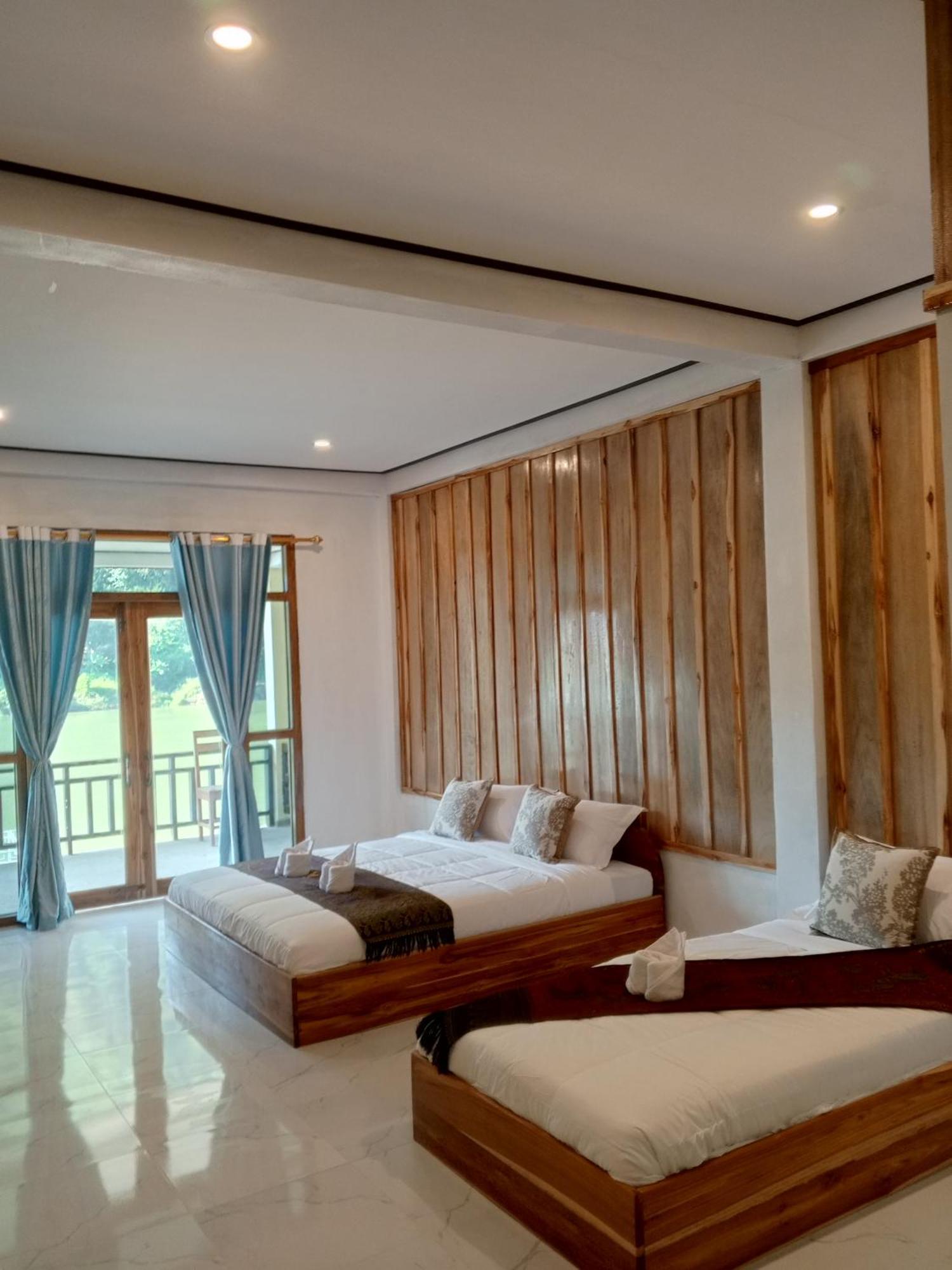 מלון Nongkhiaw Cam U View Bungalow מראה חיצוני תמונה
