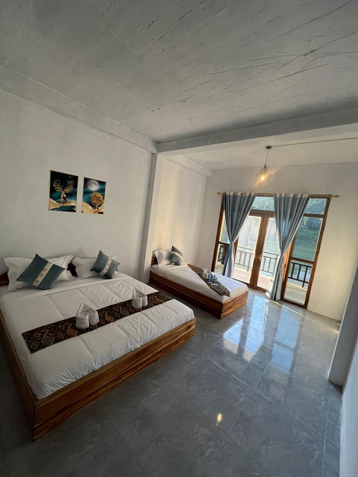 מלון Nongkhiaw Cam U View Bungalow מראה חיצוני תמונה