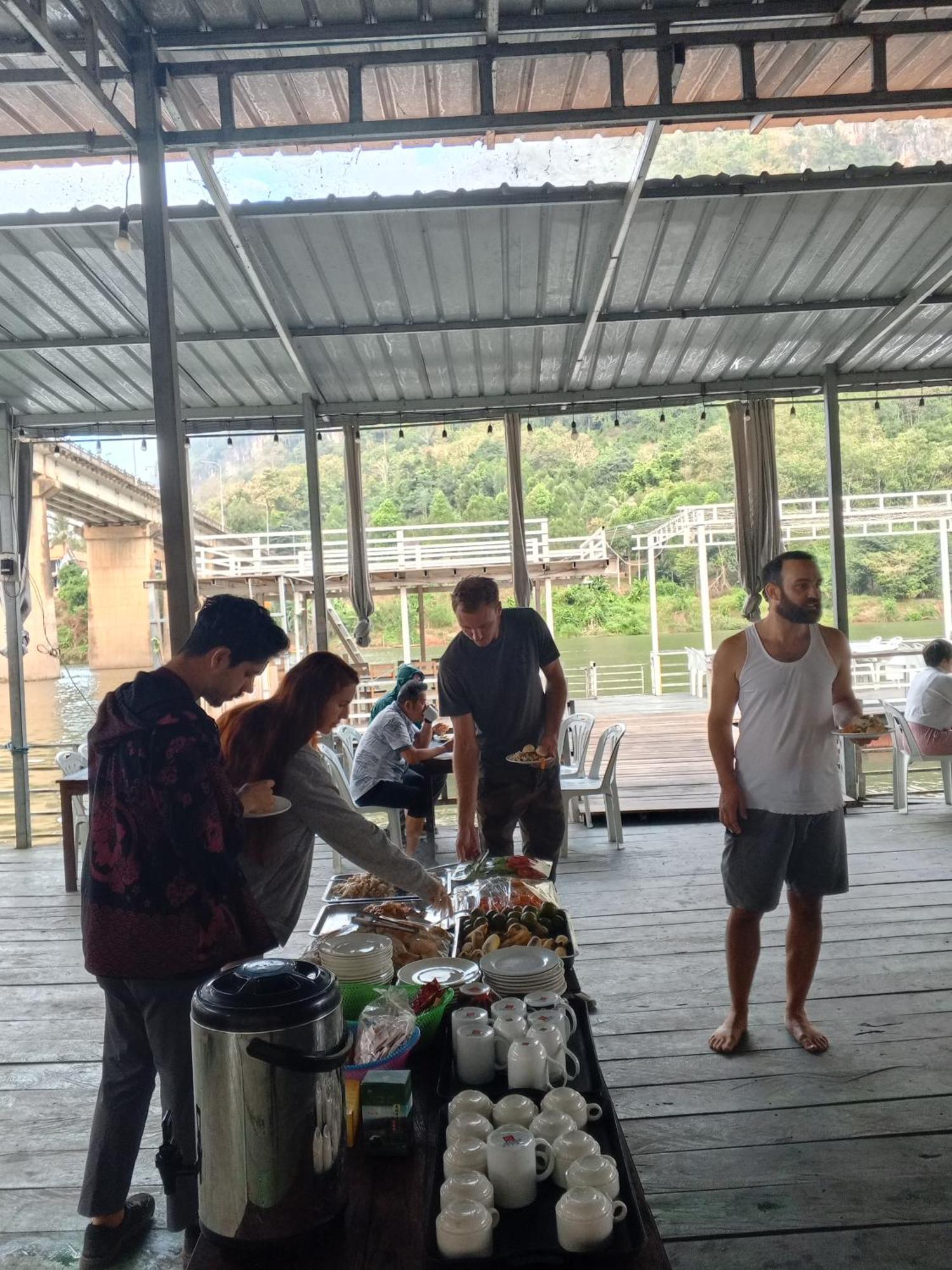 מלון Nongkhiaw Cam U View Bungalow מראה חיצוני תמונה