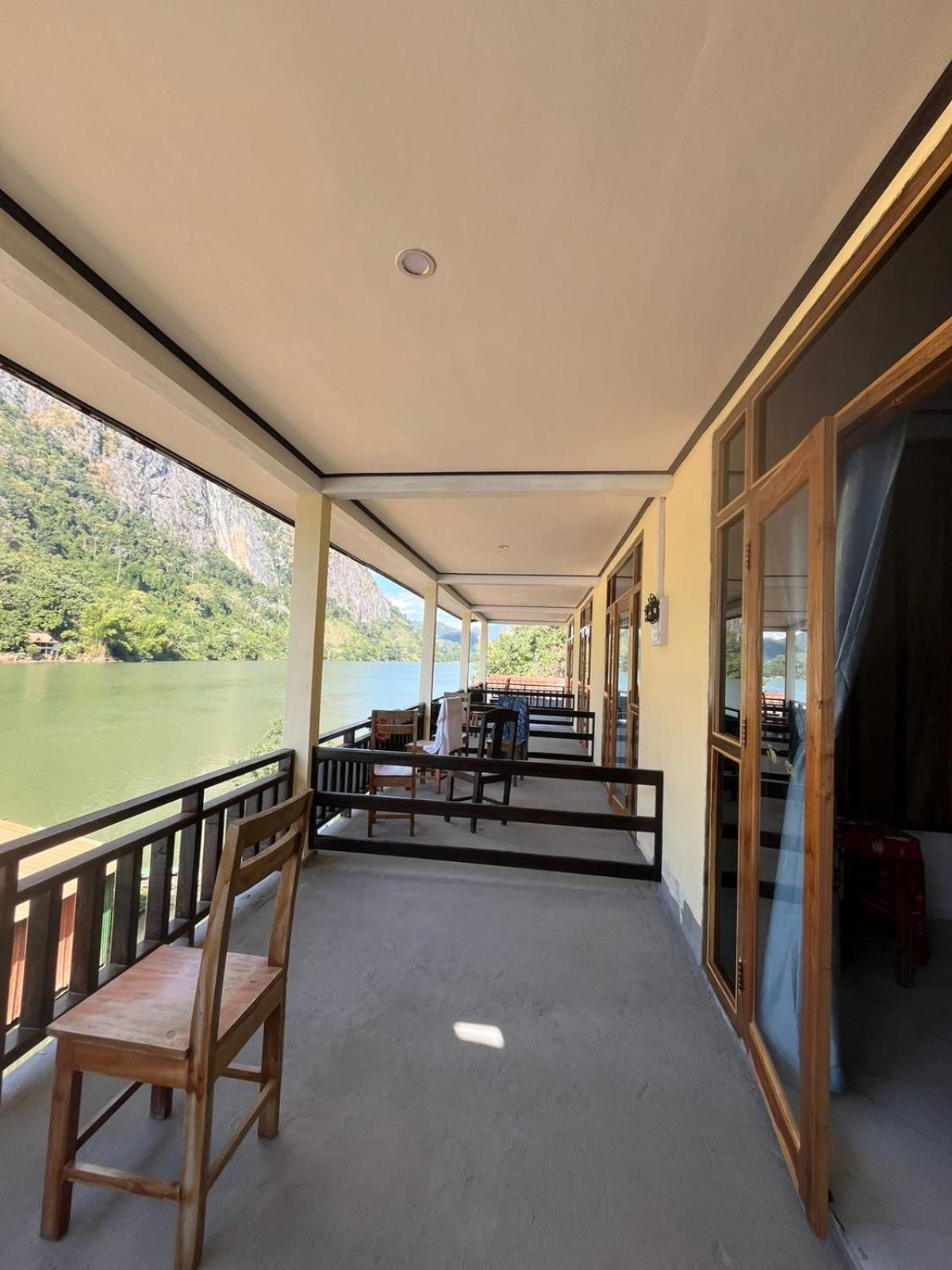 מלון Nongkhiaw Cam U View Bungalow מראה חיצוני תמונה