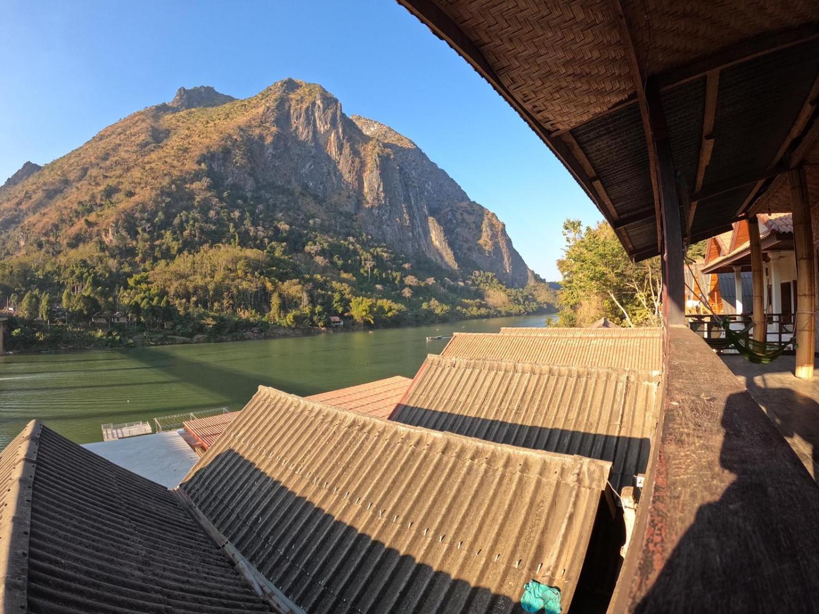 מלון Nongkhiaw Cam U View Bungalow מראה חיצוני תמונה