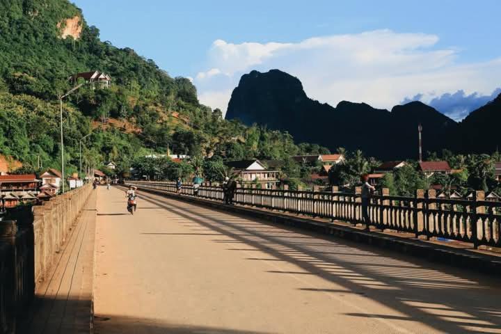 מלון Nongkhiaw Cam U View Bungalow מראה חיצוני תמונה